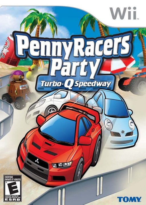 Cover art for Penny Racers Party: Turbo-Q Speedway
