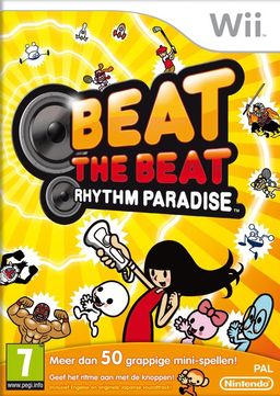 Cover art for Beat The Beat: Rhythm Paradise