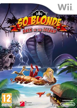 Cover art for So Blonde: Back To The Island