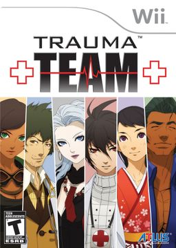 Cover art for Trauma Team