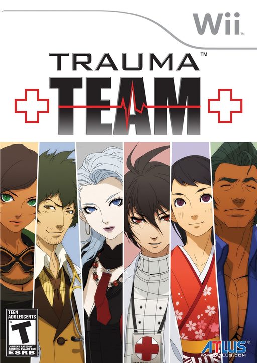 Cover art for Trauma Team