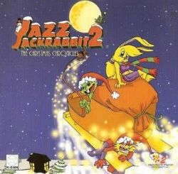 Cover art for Jazz Jackrabbit 2: The Christmas Chronicles