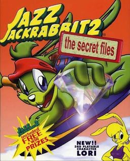 Cover art for Jazz Jackrabbit 2: The Secret Files