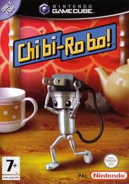 Cover art for Chibi-Robo!