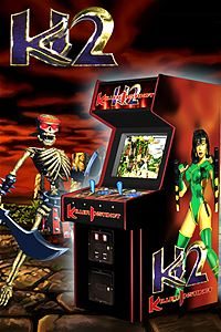 Cover art for Killer Instinct 2