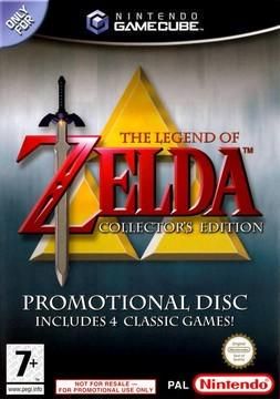 Cover art for The Legend of Zelda Promotional Disc