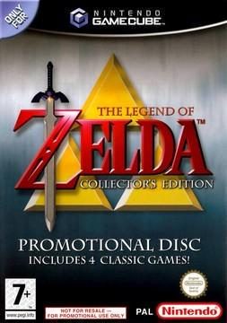 Cover art for The Legend of Zelda Promotional Disc