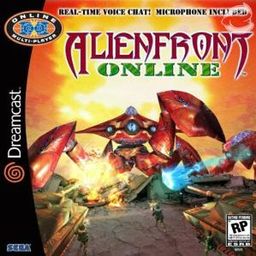 Cover art for Alien Front Online