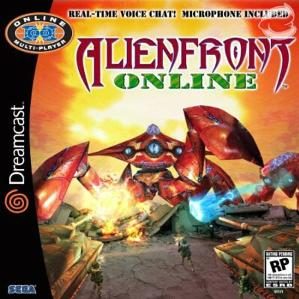 Cover art for Alien Front Online