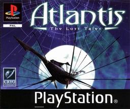 Cover art for Atlantis: The Lost Tales