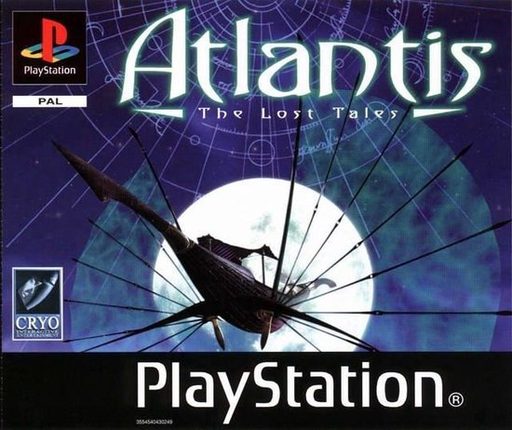 Cover art for Atlantis: The Lost Tales