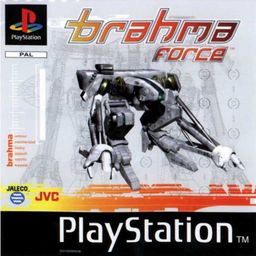 Cover art for BRAHMA Force: The Assault on Beltlogger 9