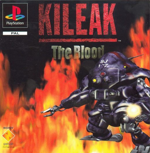 Cover art for Kileak: The Blood