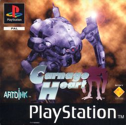 Cover art for Carnage Heart