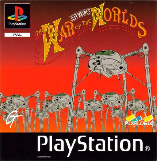 Cover art for Jeff Wayne's The War of the Worlds