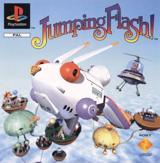 Cover art for Jumping Flash!