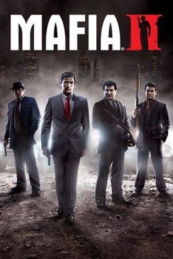 Cover art for Mafia II