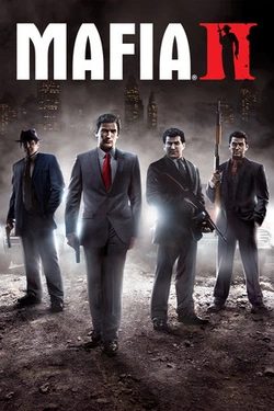Cover art for Mafia II