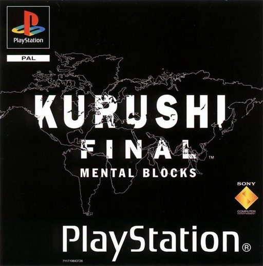 Cover art for Kurushi Final: Mental Blocks