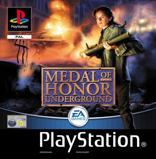 Cover art for Medal Of Honor: Underground