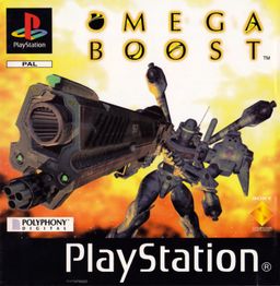 Cover art for Omega Boost