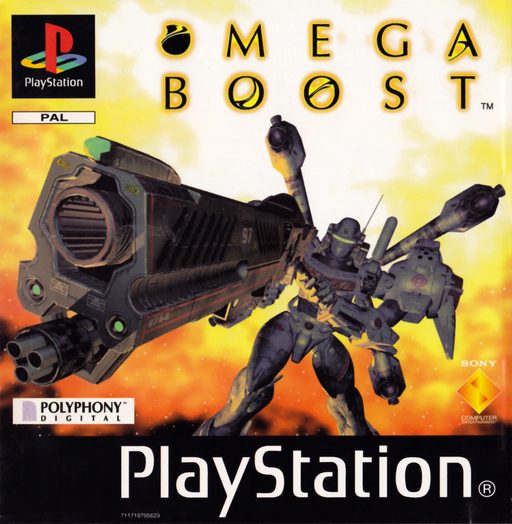 Cover art for Omega Boost