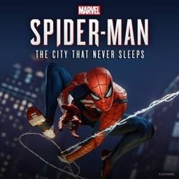 Cover art for Marvel's Spider-Man: The City That Never Sleeps