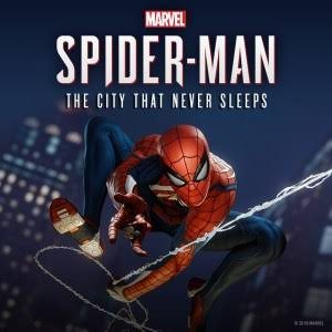 Cover art for Marvel's Spider-Man: The City That Never Sleeps