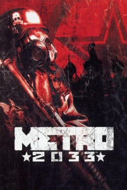 Cover art for Metro 2033