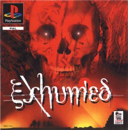 Cover art for Exhumed