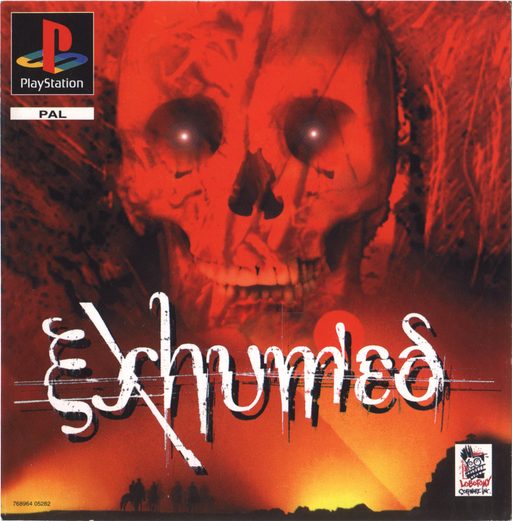 Cover art for Exhumed
