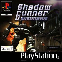 Cover art for Shadow Gunner: The Robot Wars