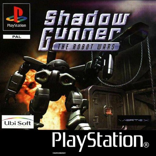 Cover art for Shadow Gunner: The Robot Wars