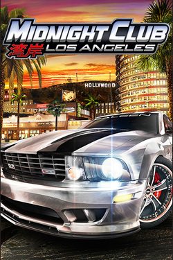 Cover art for Midnight Club: Los Angeles