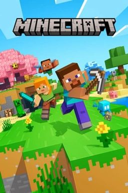 Cover art for Minecraft