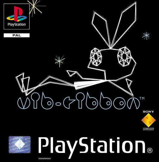 Cover art for Vib-Ribbon