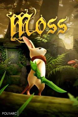 Cover art for Moss