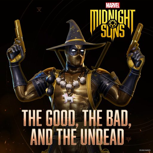 Cover art for Marvel's Midnight Suns: The Good, the Bad, and the Undead