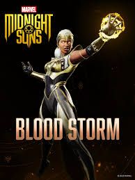 Cover art for Marvel's Midnight Suns: Blood Storm