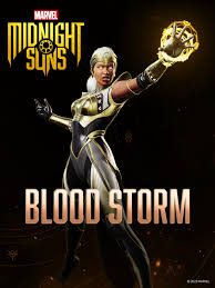 Cover art for Marvel's Midnight Suns: Blood Storm