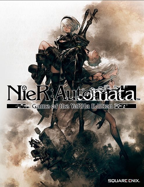 Cover art for NieR: Automata