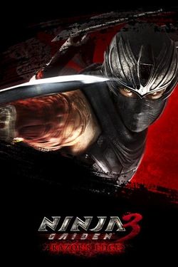 Cover art for Ninja Gaiden 3: Razor's Edge