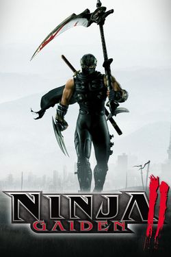 Cover art for Ninja Gaiden II