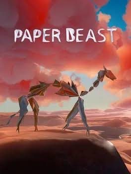 Cover art for Paper Beast