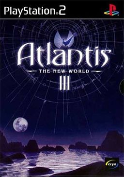 Cover art for Atlantis III: The New World