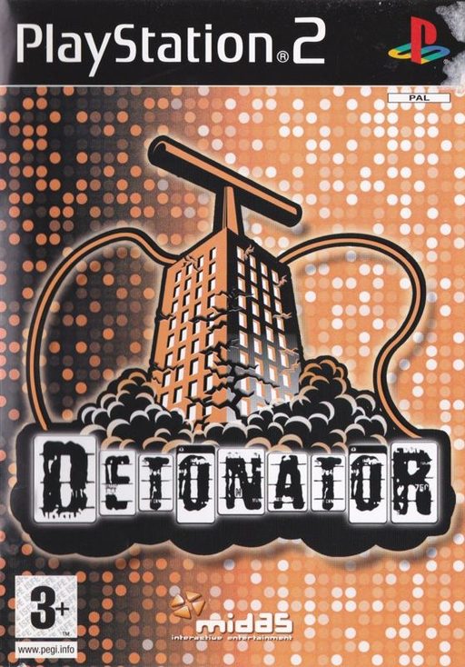 Cover art for Detonator
