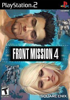 Cover art for Front Mission 4