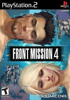 Cover art for Front Mission 4