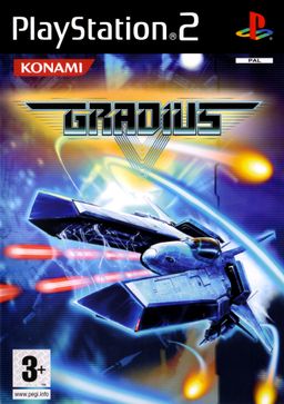 Cover art for Gradius V