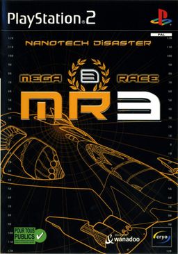 Cover art for MegaRace 3
